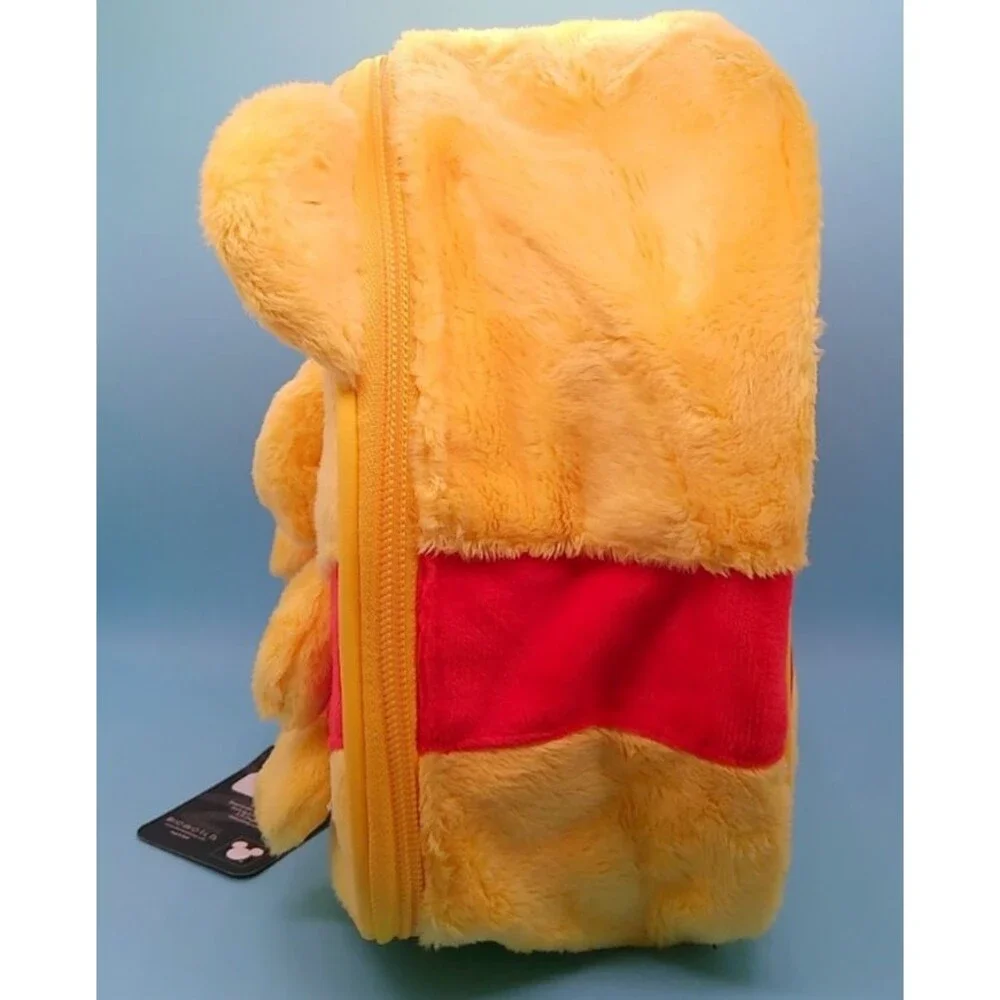Bioworld - Disney - Winnie the Pooh Plush Zippered Cosmetic/Makeup Bag